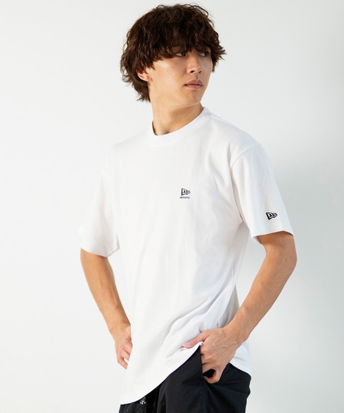 NEW ERA(ニューエラ)の「NEW ERA/ニューエラ 半袖Tシャツ バックプリント 14121828/14121829(Tシャツ/カットソー・メンズ・ブラック/ホワイト・M/L/XL/2XL)」の4枚目の写真
