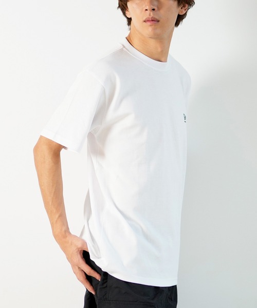 NEW ERA(ニューエラ)の「NEW ERA/ニューエラ 半袖Tシャツ バックプリント 14121828/14121829(Tシャツ/カットソー・メンズ・ブラック/ホワイト・M/L/XL/2XL)」の6枚目の写真