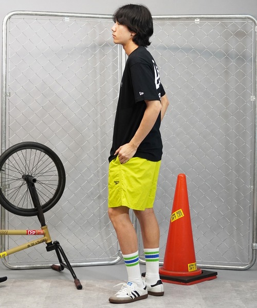 NEW ERA(ニューエラ)の「NEW ERA/ニューエラ 半袖Tシャツ バックプリント 14121828/14121829(Tシャツ/カットソー・メンズ・ブラック/ホワイト・M/L/XL/2XL)」の16枚目の写真
