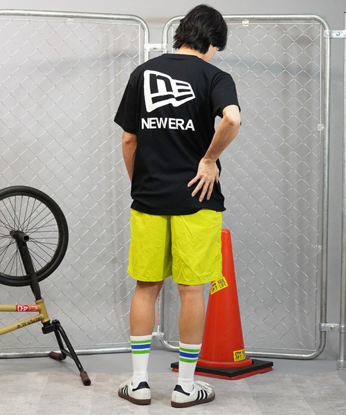 NEW ERA(ニューエラ)の「NEW ERA/ニューエラ 半袖Tシャツ バックプリント 14121828/14121829(Tシャツ/カットソー・メンズ・ブラック/ホワイト・M/L/XL/2XL)」の17枚目の写真