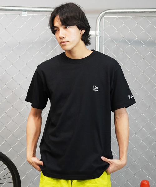 NEW ERA(ニューエラ)の「NEW ERA/ニューエラ 半袖Tシャツ バックプリント 14121828/14121829(Tシャツ/カットソー・メンズ・ブラック/ホワイト・M/L/XL/2XL)」の11枚目の写真