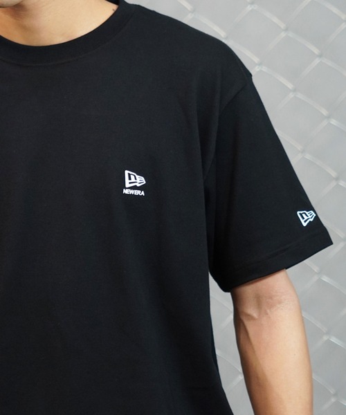 NEW ERA(ニューエラ)の「NEW ERA/ニューエラ 半袖Tシャツ バックプリント 14121828/14121829(Tシャツ/カットソー・メンズ・ブラック/ホワイト・M/L/XL/2XL)」の19枚目の写真