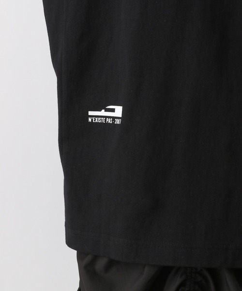 RAGEBLUE（レイジブルー）の「サイドライン/配色ラグラントラックロンT（Tシャツ/カットソー・レディース・ブラック/グレー/ホワイト・FREE）」の13枚目の写真