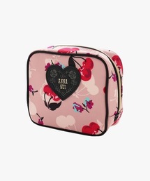 ANNA SUI | チェリー柄スクエアポーチ(ポーチ)