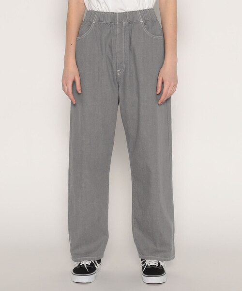 DANTON（ダントン）の「WOMEN'S COLOR DENIM EASY PANTS（デニムパンツ