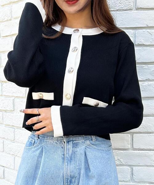 バーバリー アンサンブル カーディガン カシミヤ混 ホースロゴ 金ボタン M バーバリー アンサンブル カーディガン カシミヤ混 ホースロゴ