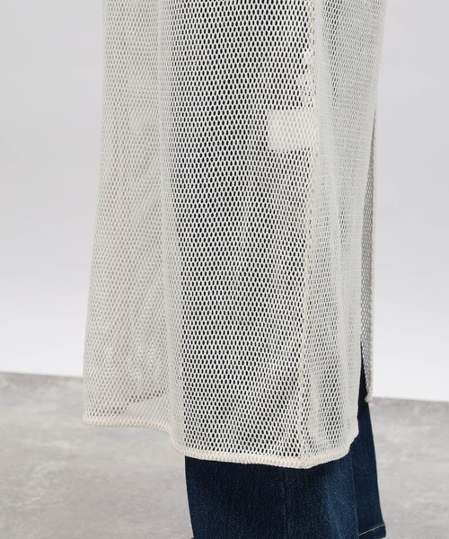 LAKOLE（ラコレ）の「メッシュワンピース長袖 / 106446（ワンピース・レディース・ブラウン/ブラック/オフホワイト・SMALL/MEDIUM）」の19枚目の写真