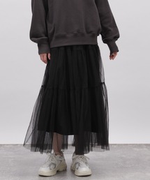LAKOLE | チュールティアードスカート / 102231(スカート)