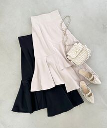 MAJESTIC LEGON | アシメティアードスカート(スカート)