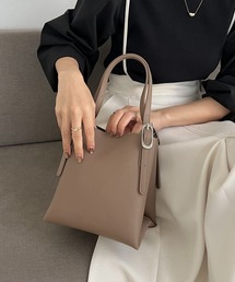 CAPRICIEUX LE'MAGE（カプリシューレマージュ）の「ベルトハンドルミニバッグ（ハンドバッグ・レディース）」