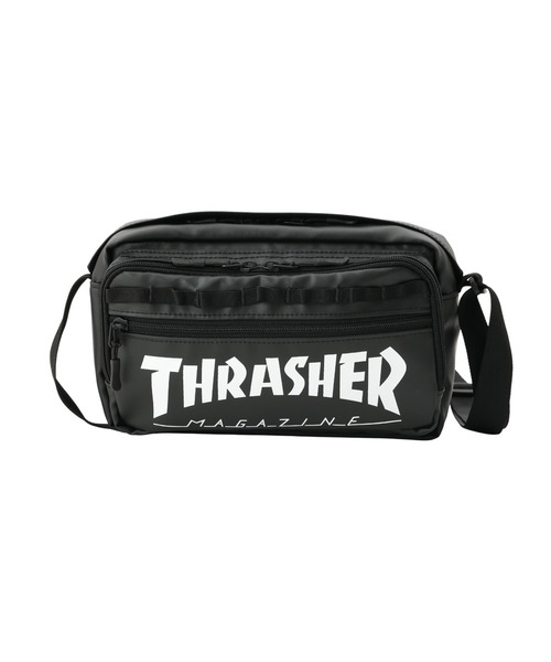 MAISON mou(メゾンムー)の「【THRASHER/スラッシャー】ヨコショルダー(ショルダーバッグ・レディース・ホワイト/ブラック・FREE)」の5枚目の写真