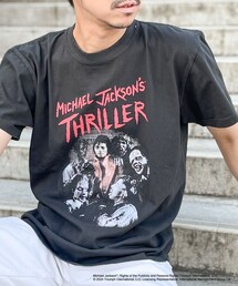 GOOD ROCK SPEED | MICHAEL JACKSON PHOTO TEE by GOOD ROCK SPEED(Tシャツ/カットソー)