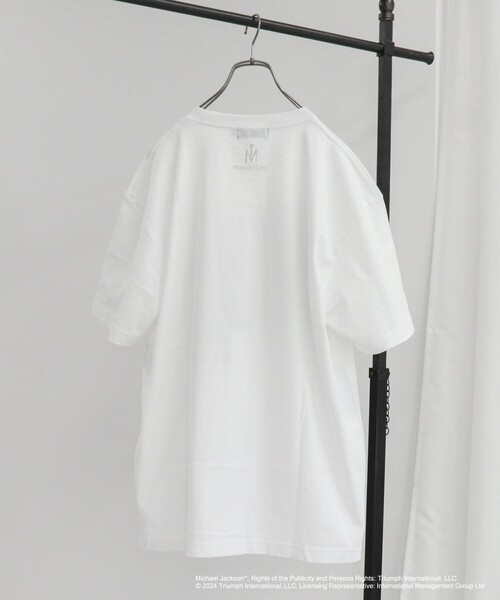 GOOD ROCK SPEED(グッドロックスピード)の「MICHAEL JACKSON PHOTO TEE by GOOD ROCK SPEED(Tシャツ/カットソー・メンズ・ホワイト/スミクロ/ホワイト系その他/ブラック/ブラック系その他・S/M/L)」の18枚目の写真