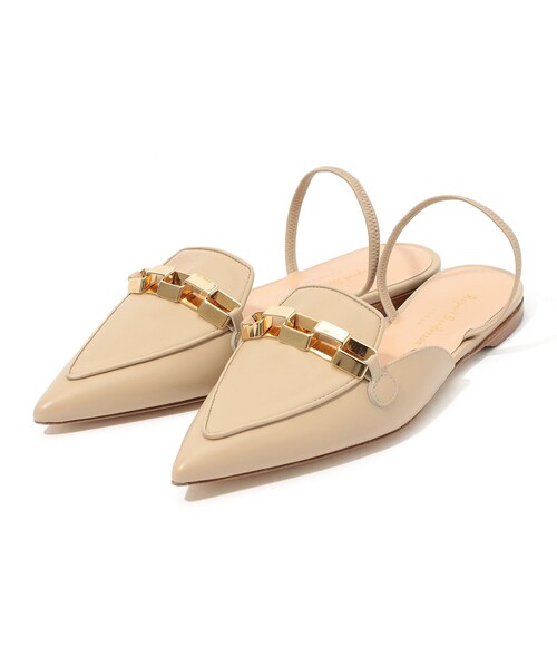 【セール】RUPERT SANDERSON チェーンスリングバックフラットシューズ（その他シューズ）｜RUPERT SANDERSON（ルパートサンダーソン）