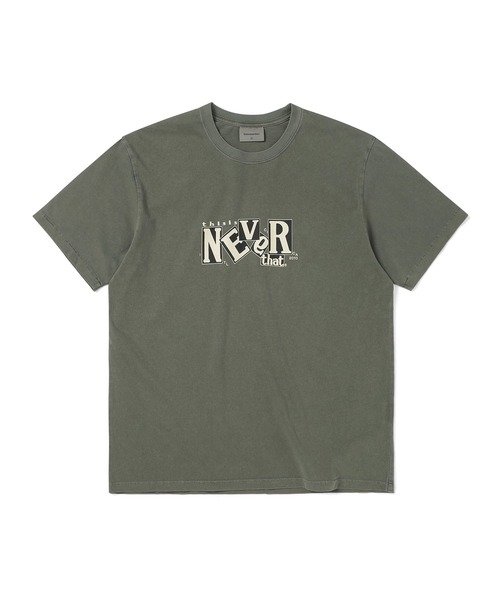 thisisneverthat（ディスイズネバーザット）の「TNT Records Tee