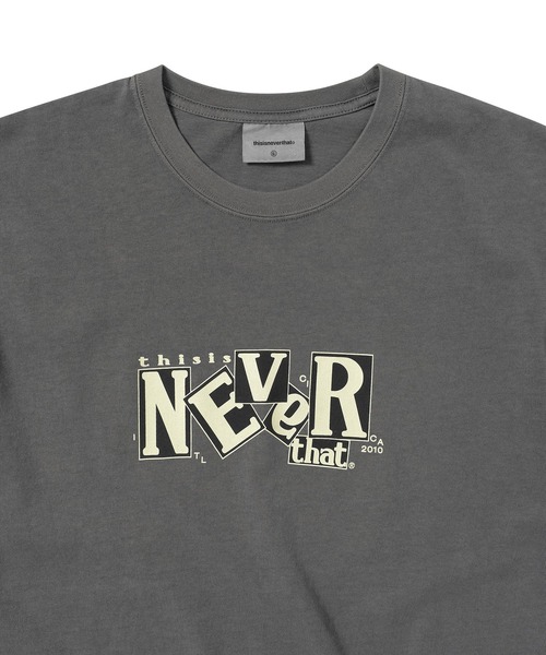 【ディスイズネバーザット】TNTインターナショナルティー thisisneverthat（ディスイズネバーザット）の「TNT Records Tee