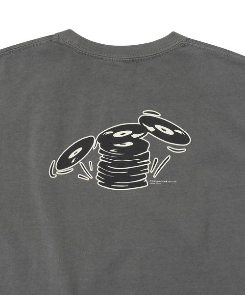 thisisneverthat（ディスイズネバーザット）の「TNT Records Tee（Tシャツ/カットソー・メンズ・チャコール/イエロー系その他/モスグリーン・XL/S/M/L）」の10枚目の写真