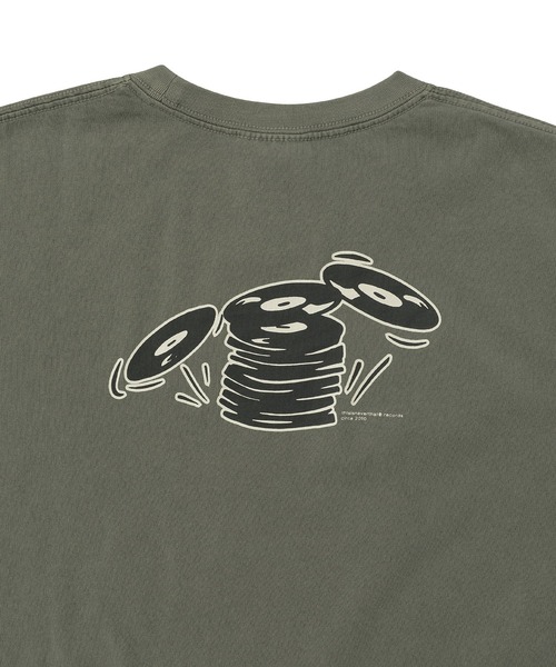 【ディスイズネバーザット】TNTインターナショナルティー thisisneverthat（ディスイズネバーザット）の「TNT Records Tee