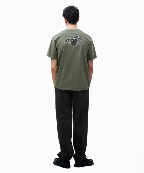 【ディスイズネバーザット】TNTインターナショナルティー thisisneverthat（ディスイズネバーザット）の「TNT Records Tee