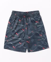 PUMA（プーマ）の「PUMA プーマ キッズ ボーイズ アクティブ スポーツ ポリ AOP ショーツ 120-160cm（その他パンツ・キッズ）」