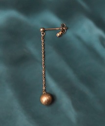 e.m. little emblem ターコイズピアス片耳用 リトルエンブレム2 Piarce（little emblem）