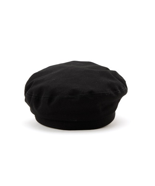 Casselini（キャセリーニ）の「Casselini(キャセリーニ)ポイントレザーキャスケット（キャスケット・レディース・ブラック/ライトベージュ/ホワイト・FREE）」の13枚目の写真