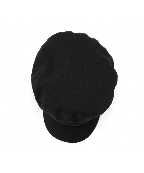 Casselini（キャセリーニ）の「Casselini(キャセリーニ)ポイントレザーキャスケット（キャスケット・レディース・ブラック/ライトベージュ/ホワイト・FREE）」の14枚目の写真