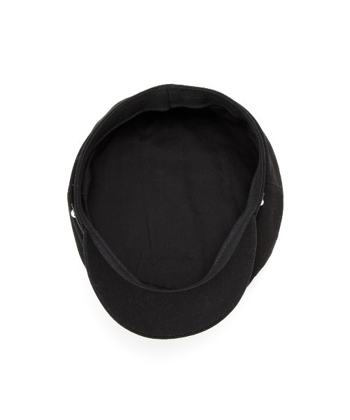 Casselini（キャセリーニ）の「Casselini(キャセリーニ)ポイントレザーキャスケット（キャスケット・レディース・ブラック/ライトベージュ/ホワイト・FREE）」の15枚目の写真