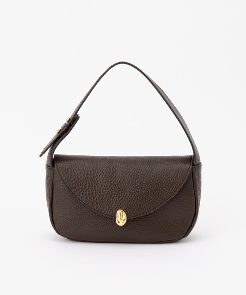 美品✨ジェムイルgemeil✨ティアードロップバッグ✨レザー 美品✨ジェムイルgemeil✨ティアードロップバッグ✨レザー