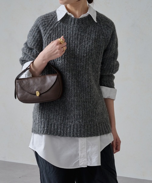 gemeil（ジェムイル）の「ティアードロップバッグ (CE-1121