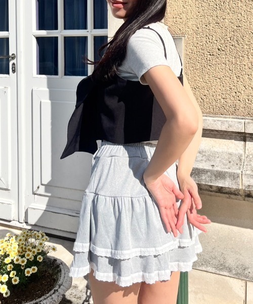 MORE self LOVE（モアセルフラブ）の「ビッグリボンキャミソール