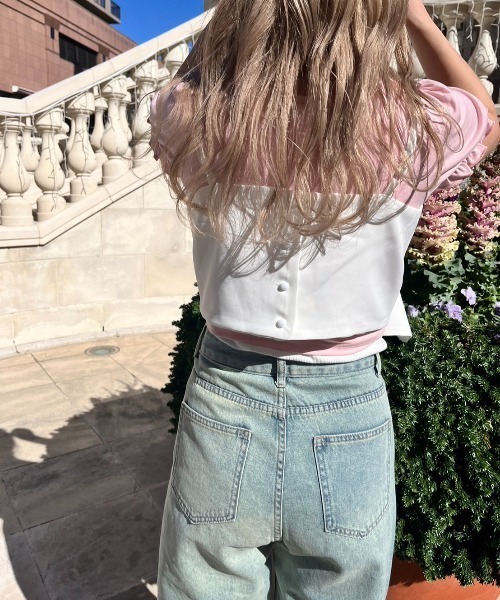 MORE self LOVE（モアセルフラブ）の「ビッグリボンキャミソール