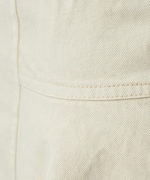 DEICY（デイシー）の「デニムフレアミニスカート（デニムスカート・レディース・ライトブルー/アイボリー・0/1）」の19枚目の写真