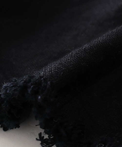 DRESSLAVE(ドレスレイブ)の「linen fringe hem volume skirt(リネンフリンジボリュームスカート)(スカート・レディース・ブラック/ベージュ・38)」の18枚目の写真