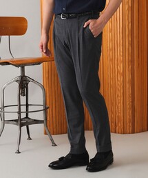 PT TORINO × BEAMS F / 別注 TRAVEL 1プリーツ スラックス