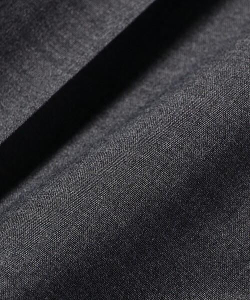BEAMS F（ビームスエフ）の「PT TORINO × BEAMS F / 別注 TRAVEL 1プリーツ スラックス（スラックス・メンズ・チャコールグレー/ブラック系その他4・50/48/46/44/42/52）」の10枚目の写真
