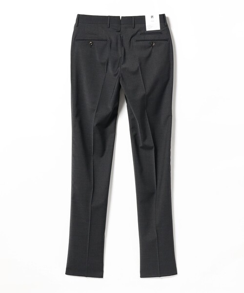 BEAMS F（ビームスエフ）の「PT TORINO × BEAMS F / 別注 TRAVEL 1プリーツ スラックス（スラックス・メンズ・チャコールグレー/ブラック系その他4・50/48/46/44/42/52）」の18枚目の写真