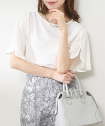BACKパールハチワレスリーブTOPS