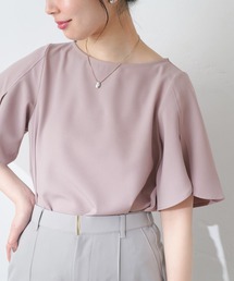 BACKパールハチワレスリーブTOPS