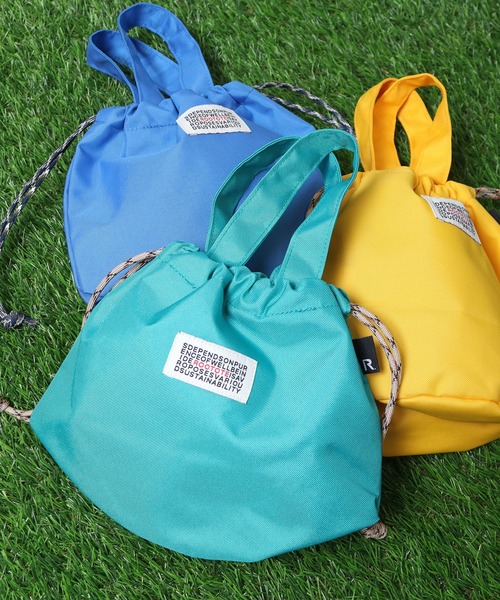 ROOTOTE(ルートート)の「ROOTOTE ベビールー e-colorミニショルダー(トートバッグ・レディース・イエロー系/グリーン系/ブルー系・FREE)」の1枚目の写真