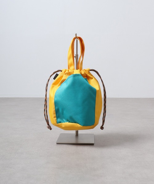 ROOTOTE(ルートート)の「ROOTOTE ベビールー e-colorミニショルダー(トートバッグ・レディース・イエロー系/グリーン系/ブルー系・FREE)」の5枚目の写真