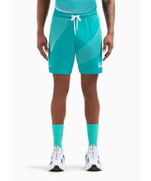 EMPORIO ARMANI EA7（エンポリオアルマーニイーエーセブン）の「【エンポリオ アルマーニ EA7】Tennis Pro プリント入りショートパンツ VENTUS7テクニカルファブリック（その他パンツ・メンズ）」