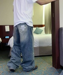 HOLY IN CODE（ホーリーインコード）の「HOLY IN CODE No.02 [HIC made] logo washing denim PT（デニムパンツ・メンズ）」
