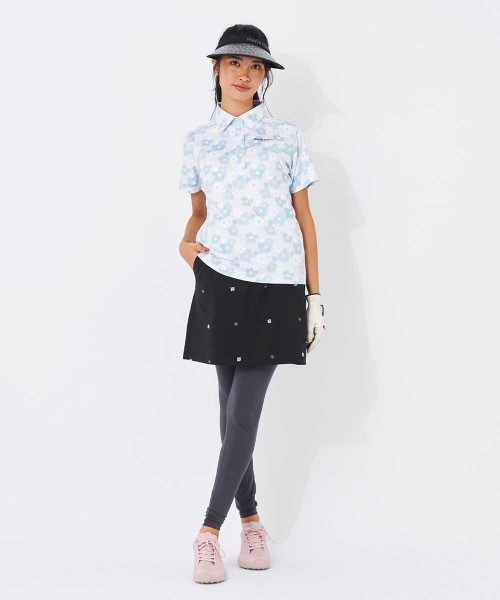 marie claire(マリ・クレール)の「【marie claire/マリ.クレール】レディースレギンス+スカートセット(スカート・レディース・ネイビー/ホワイト/ブラック・XX-LARGE/MEDIUM/X-LARGE/LARGE)」の18枚目の写真
