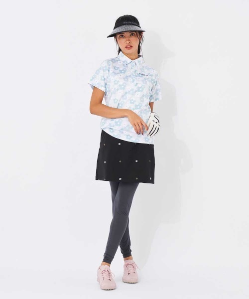marie claire(マリ・クレール)の「【marie claire/マリ.クレール】レディースレギンス+スカートセット(スカート・レディース・ネイビー/ホワイト/ブラック・XX-LARGE/MEDIUM/X-LARGE/LARGE)」の19枚目の写真