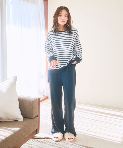 セール】裏パイルスウェットセットアップ 上下セット【LAFUKU/ラフク