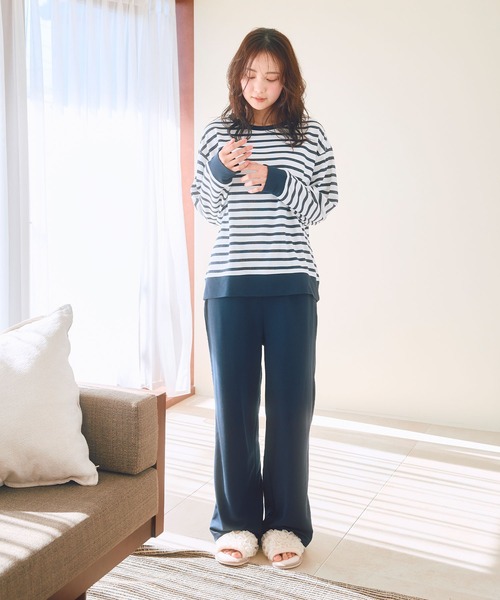 セール】裏パイルスウェットセットアップ 上下セット【LAFUKU/ラフク