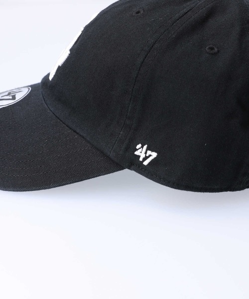 '47（フォーティーセブン）の「【47】ＤＯＤＧＥＲＳ ４７ＣＬＥＡＮ ＵＰ ドジャース ベースボールキャップ（キャップ・メンズ・ブラック/ロイヤルブルー/ホワイト・フリー）」の7枚目の写真