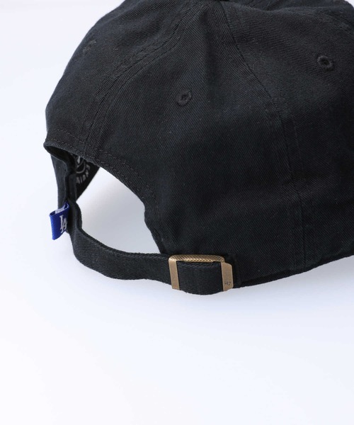 '47（フォーティーセブン）の「【47】ＤＯＤＧＥＲＳ ４７ＣＬＥＡＮ ＵＰ ドジャース ベースボールキャップ（キャップ・メンズ・ブラック/ロイヤルブルー/ホワイト・フリー）」の6枚目の写真