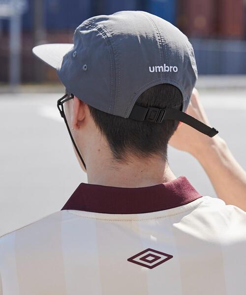 UMBRO(アンブロ)の「∴WEGO/別注UMBROジェットキャップ(キャップ・メンズ・グレー/ブラック・FREE)」の10枚目の写真